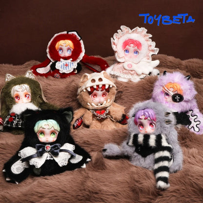 Ossia-Soft Edges Series Plush Blind Box【Ft.Fire】