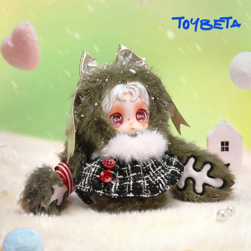 Ossia-Soft Edges Series Plush Blind Box【Ft.Fire】