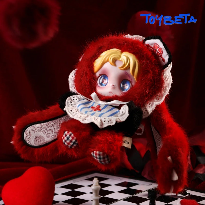 Ossia-Soft Edges Series Plush Blind Box【Ft.Fire】