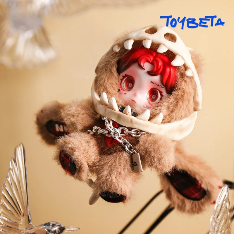 Ossia-Soft Edges Series Plush Blind Box【Ft.Fire】