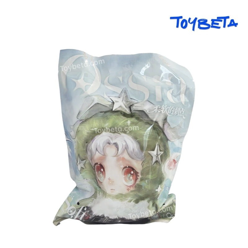 Ossia-Soft Edges Series Plush Blind Box【Ft.Fire】