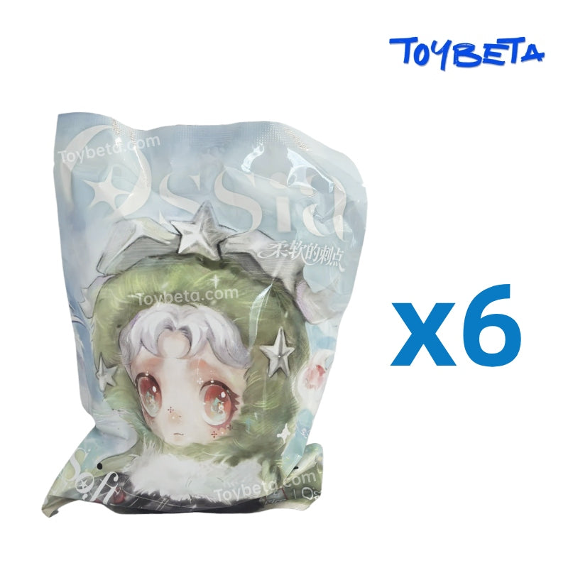 Ossia-Soft Edges Series Plush Blind Box【Ft.Fire】
