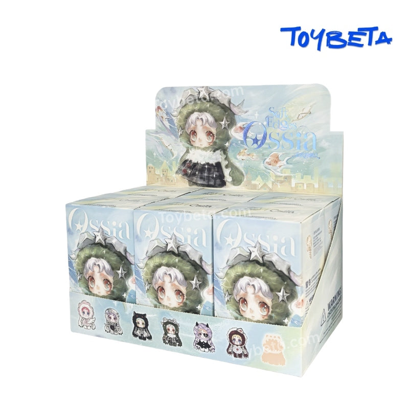 Ossia-Soft Edges Series Plush Blind Box【Ft.Fire】