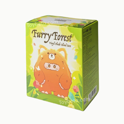 GIGGLE Monster-V2 Furry Forest Series Vinyl Plush Blind Box【DREAME MART】