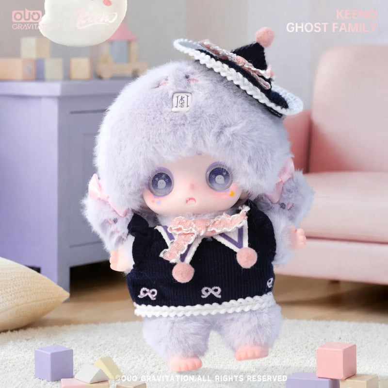 Keeno Cute Ghost Series Plush Blind Box【OUO】