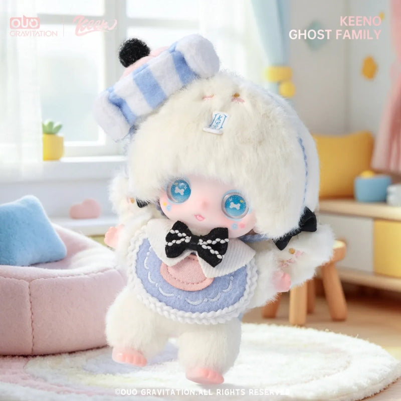 Keeno Cute Ghost Series Plush Blind Box【OUO】