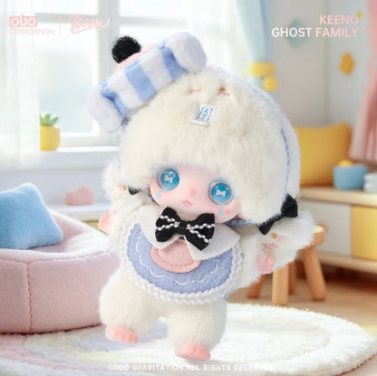 Keeno Cute Ghost Series Plush Blind Box【OUO】