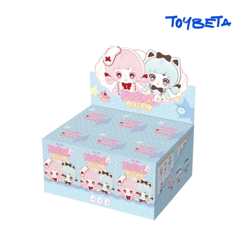Keeno Cute Ghost Series Plush Blind Box【OUO】