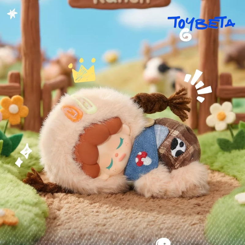 Wendy Fluffy Ranch Plush Series Blind Box【DODO Sugar】