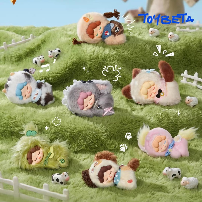 Wendy Fluffy Ranch Plush Series Blind Box【DODO Sugar】