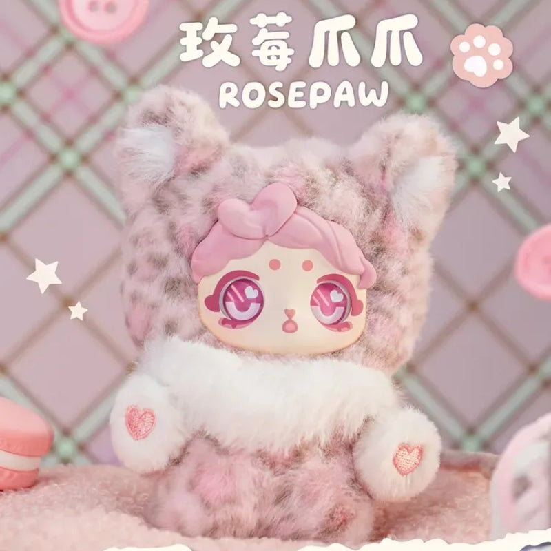 PengPeng Paw Fection Series Plush Blind Box