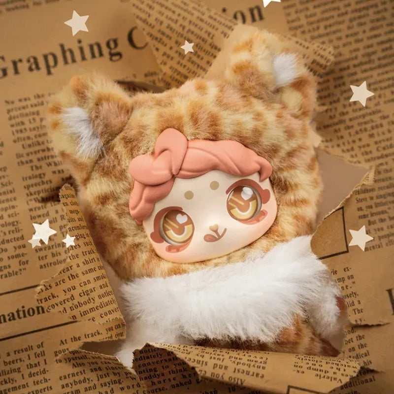 PengPeng Paw Fection Series Plush Blind Box