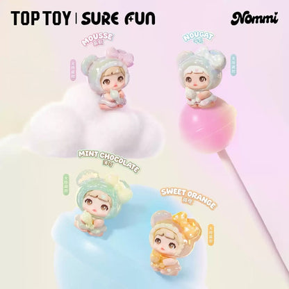 Nommi Gummy Plan Series Mini Figures Blind Bag【TOP TOY】