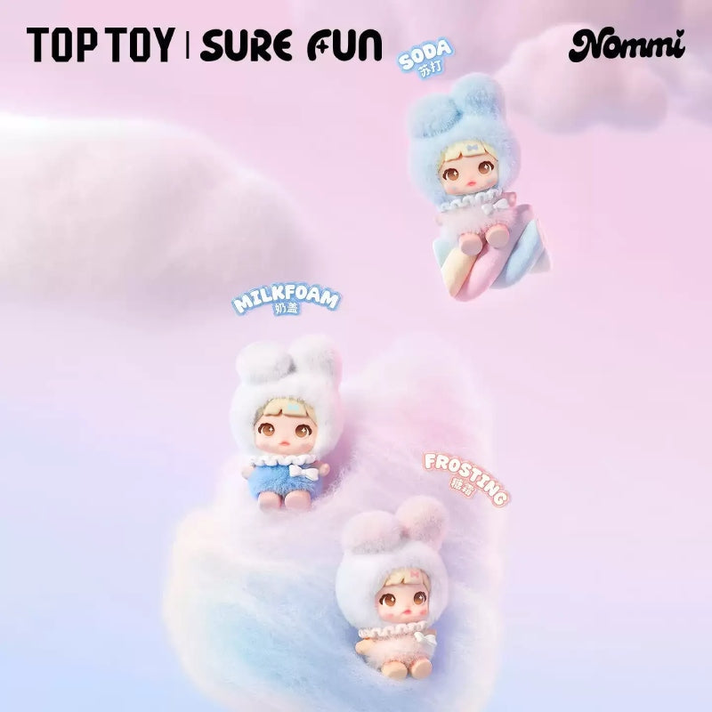 Nommi Gummy Plan Series Mini Figures Blind Bag【TOP TOY】