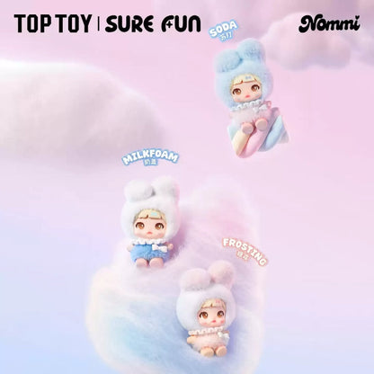 Nommi Gummy Plan Series Mini Figures Blind Bag【TOP TOY】