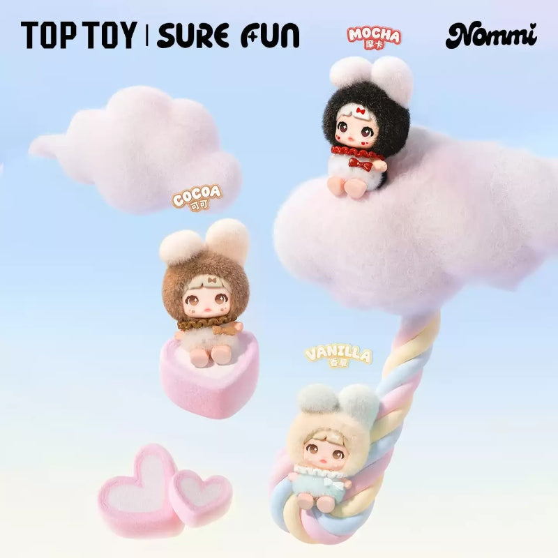 Nommi Gummy Plan Series Mini Figures Blind Bag【TOP TOY】