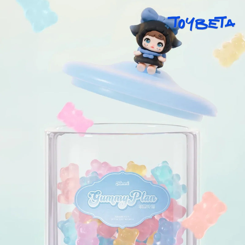Nommi Gummy Plan Series Mini Figures Blind Bag【TOP TOY】