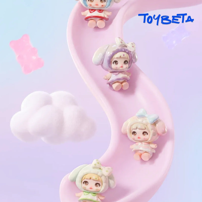 Nommi Gummy Plan Series Mini Figures Blind Bag【TOP TOY】
