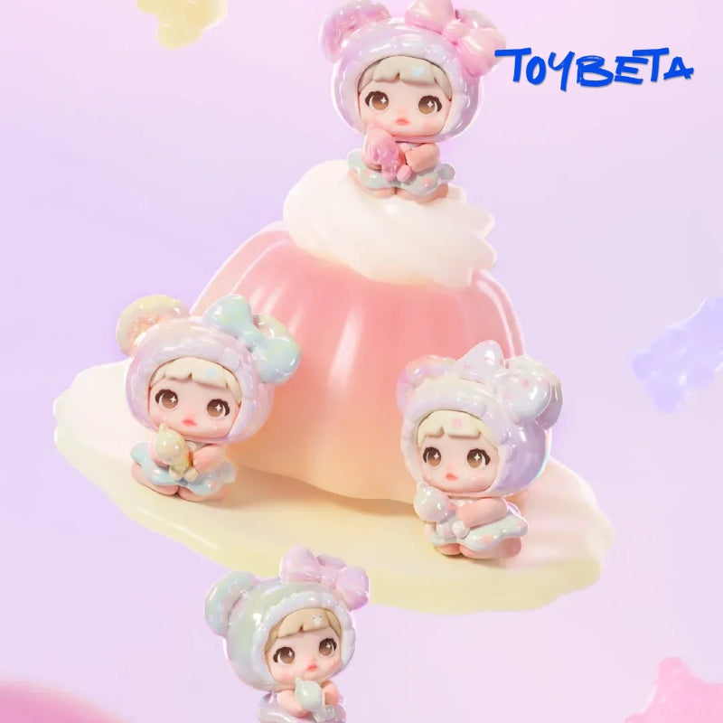 Nommi Gummy Plan Series Mini Figures Blind Bag【TOP TOY】
