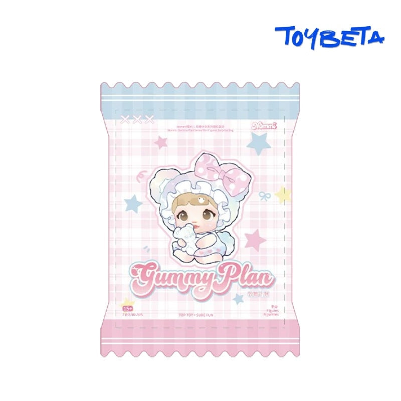 Nommi Gummy Plan Series Mini Figures Blind Bag【TOP TOY】
