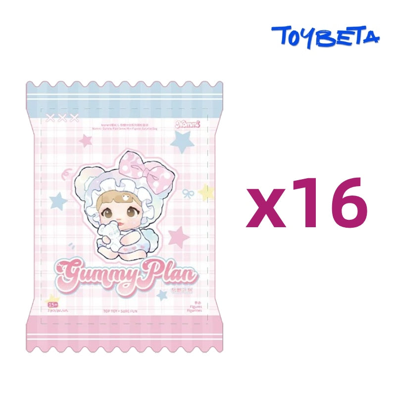Nommi Gummy Plan Series Mini Figures Blind Bag【TOP TOY】