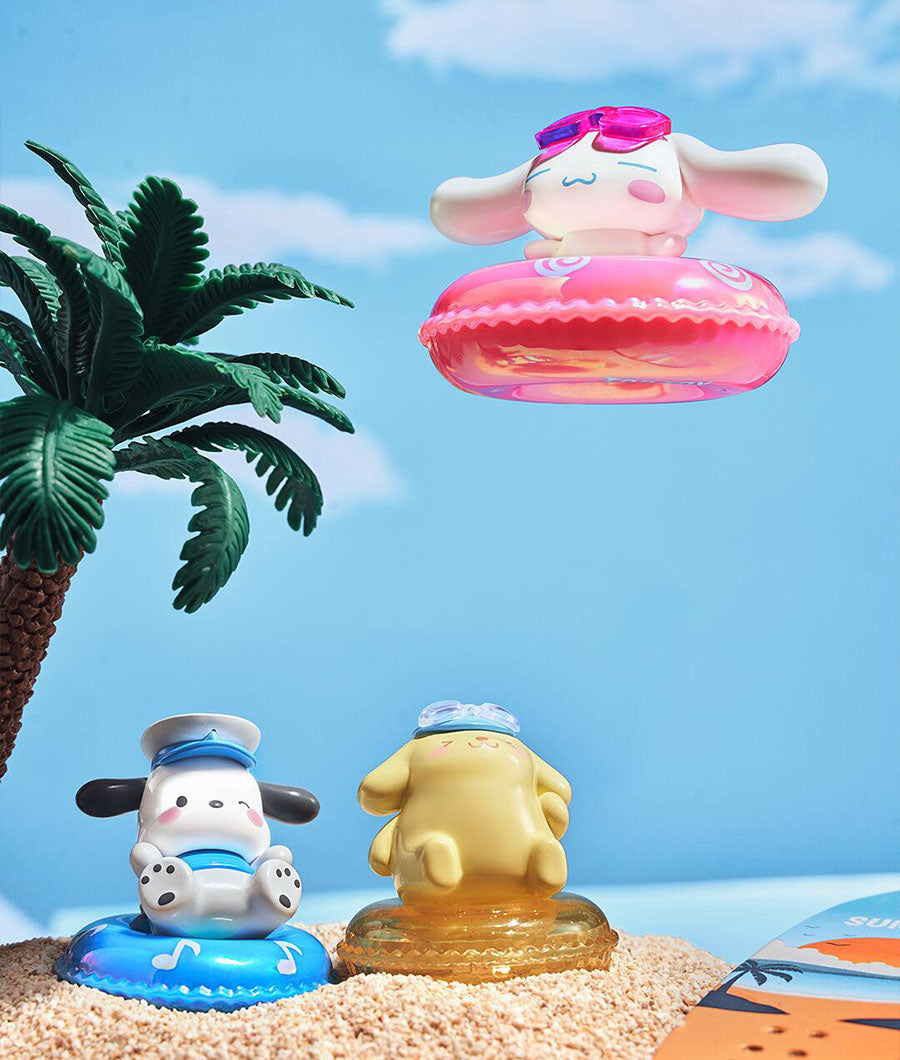 Sanrio Characters Mini Swim Ring Series Blind Bag