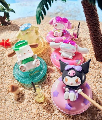 Sanrio Characters Mini Swim Ring Series Blind Bag