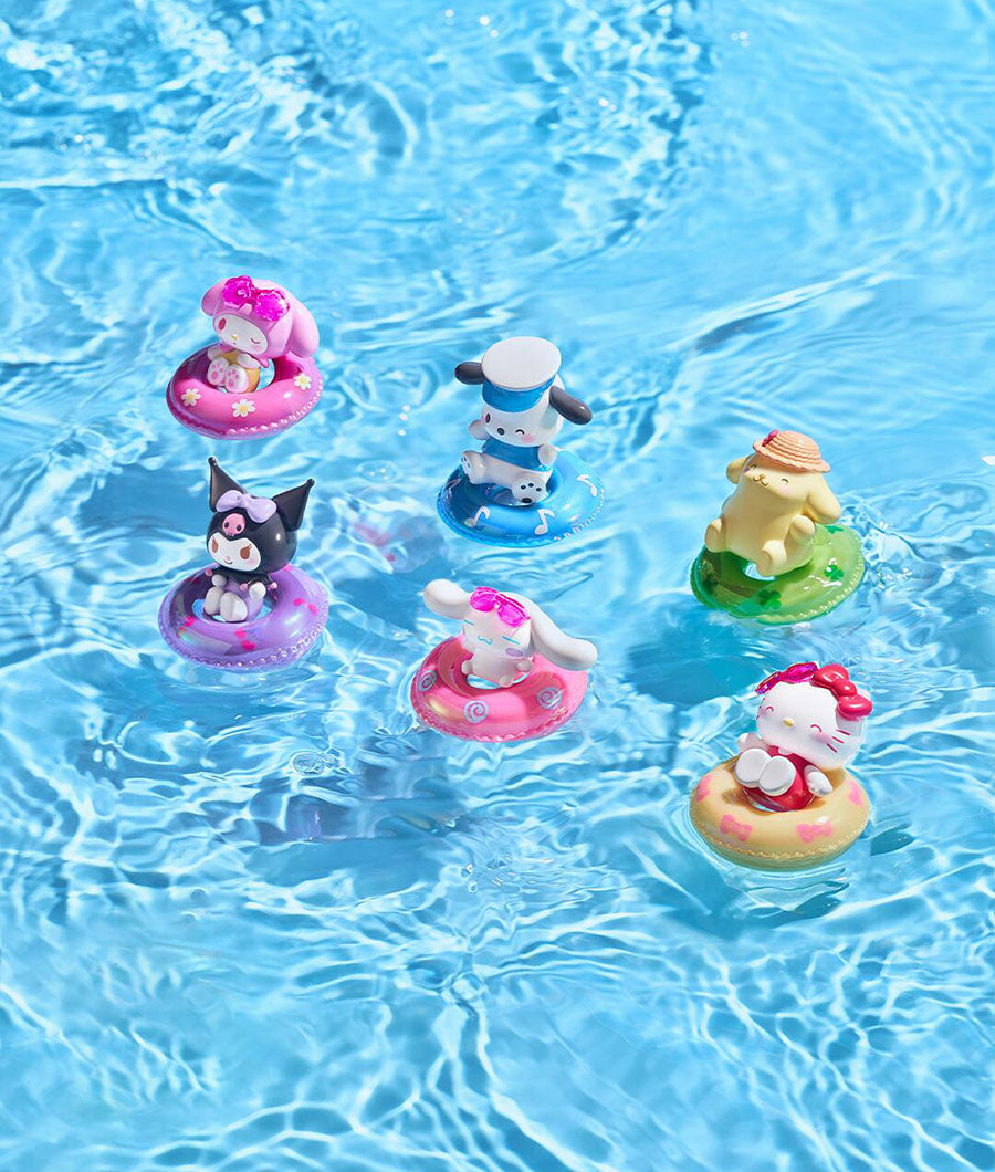 Sanrio Characters Mini Swim Ring Series Blind Bag