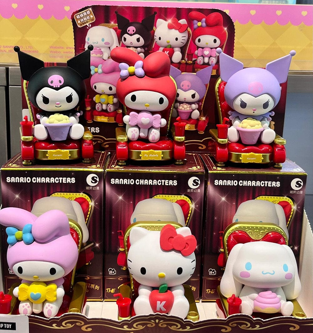 Sanrio Characters The Theater Series Blind Box