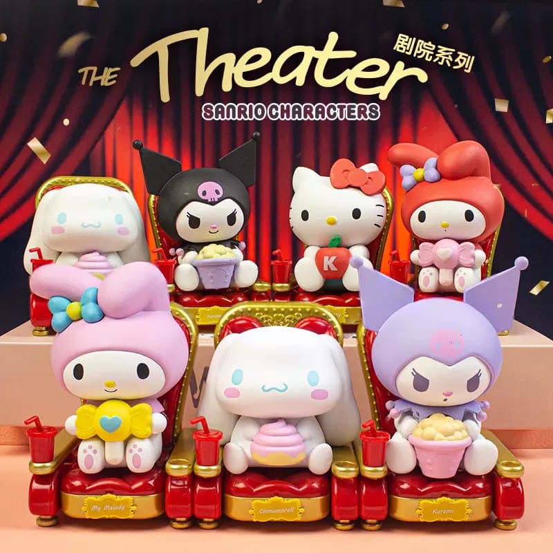 Sanrio Characters The Theater Series Blind Box