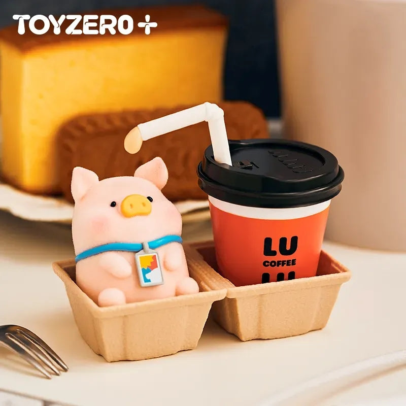 LuLu The Piggy Office Series Figures Blind Box【TOYZERO】