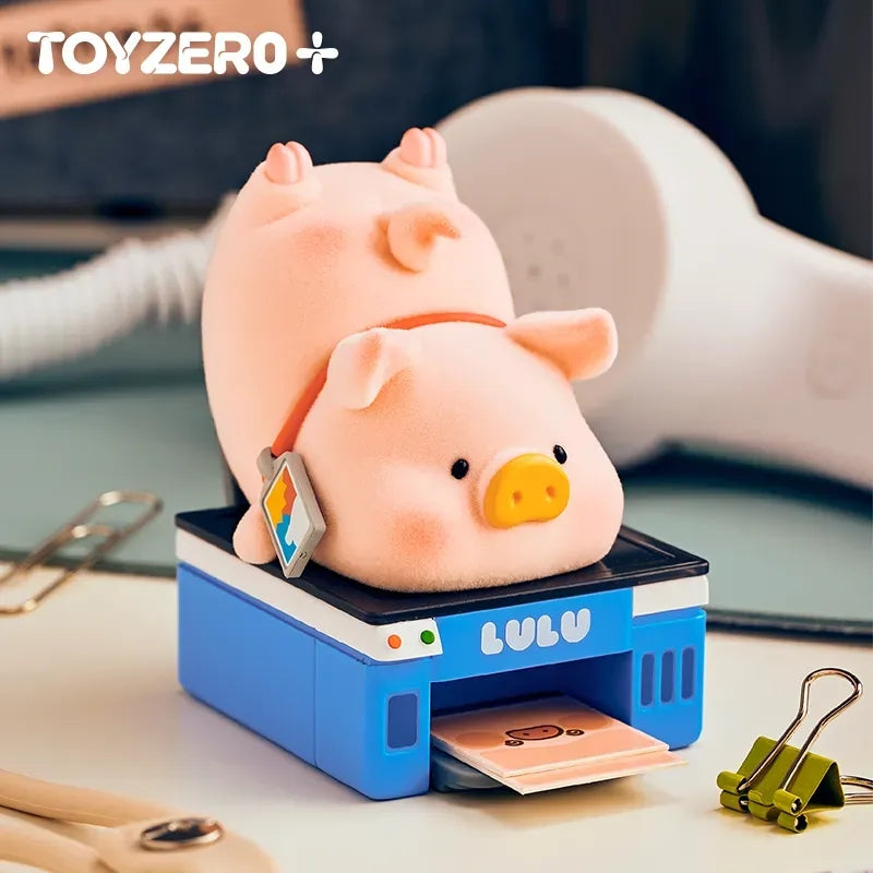 LuLu The Piggy Office Series Figures Blind Box【TOYZERO】