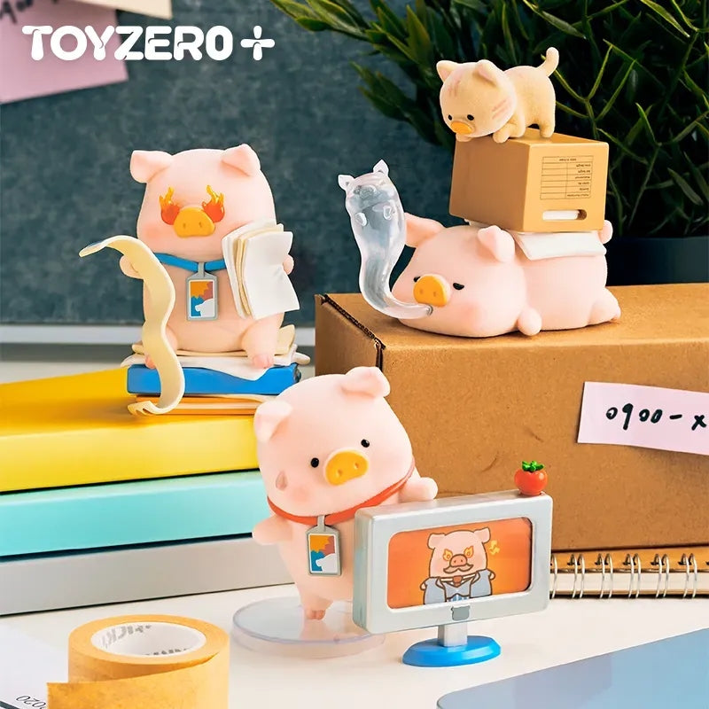 LuLu The Piggy Office Series Figures Blind Box【TOYZERO】