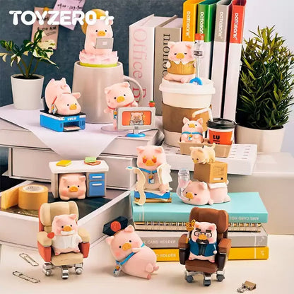 LuLu The Piggy Office Series Figures Blind Box【TOYZERO】