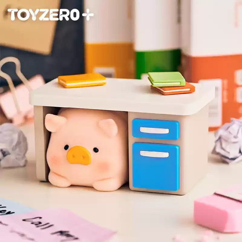 LuLu The Piggy Office Series Figures Blind Box【TOYZERO】