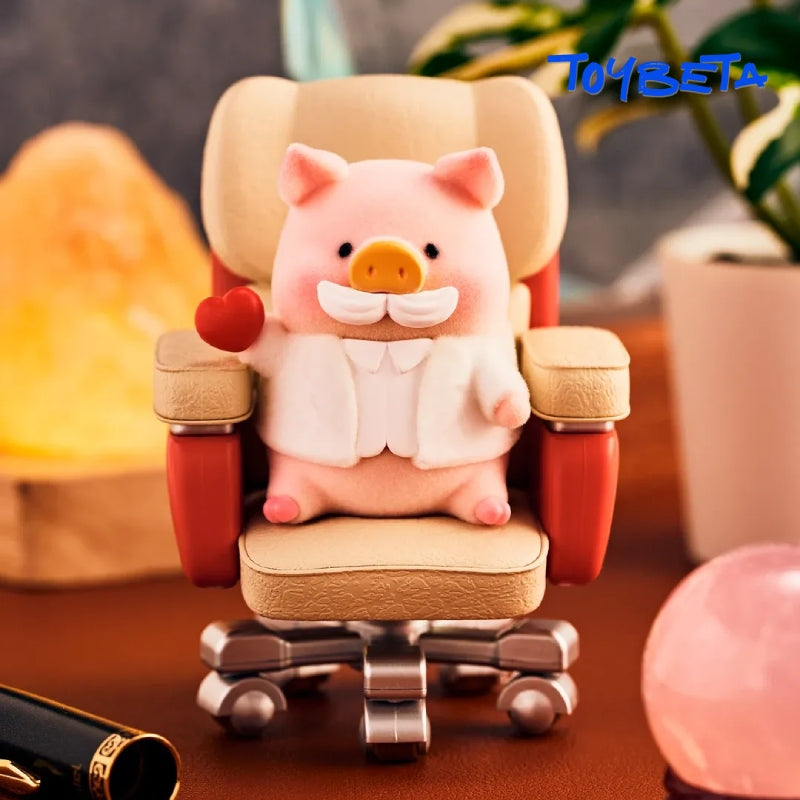LuLu The Piggy Office Series Figures Blind Box【TOYZERO】