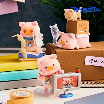LuLu The Piggy Office Series Figures Blind Box【TOYZERO】