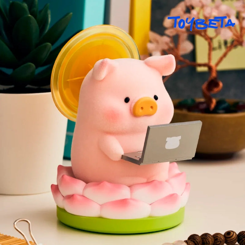 LuLu The Piggy Office Series Figures Blind Box【TOYZERO】