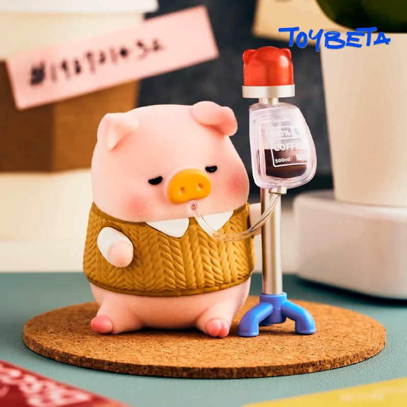 LuLu The Piggy Office Series Figures Blind Box【TOYZERO】