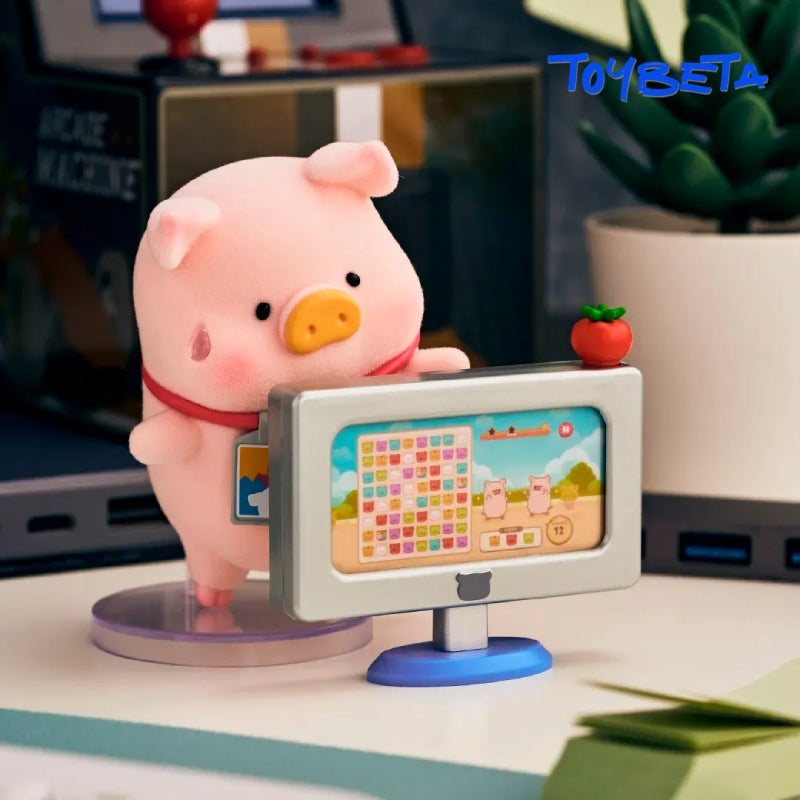 LuLu The Piggy Office Series Figures Blind Box【TOYZERO】