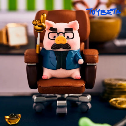 LuLu The Piggy Office Series Figures Blind Box【TOYZERO】