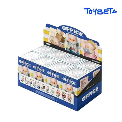 LuLu The Piggy Office Series Figures Blind Box【TOYZERO】