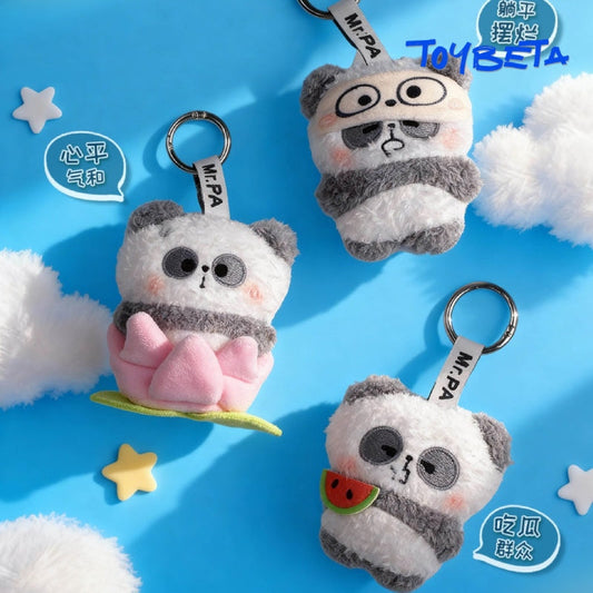 MR.PA'S Daily Office Grind Series Plush Keychain Blind Box