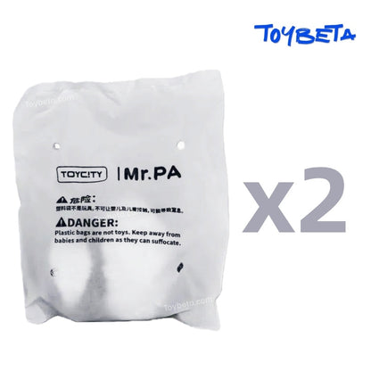 MR.PA'S Daily Office Grind Series Plush Keychain Blind Box