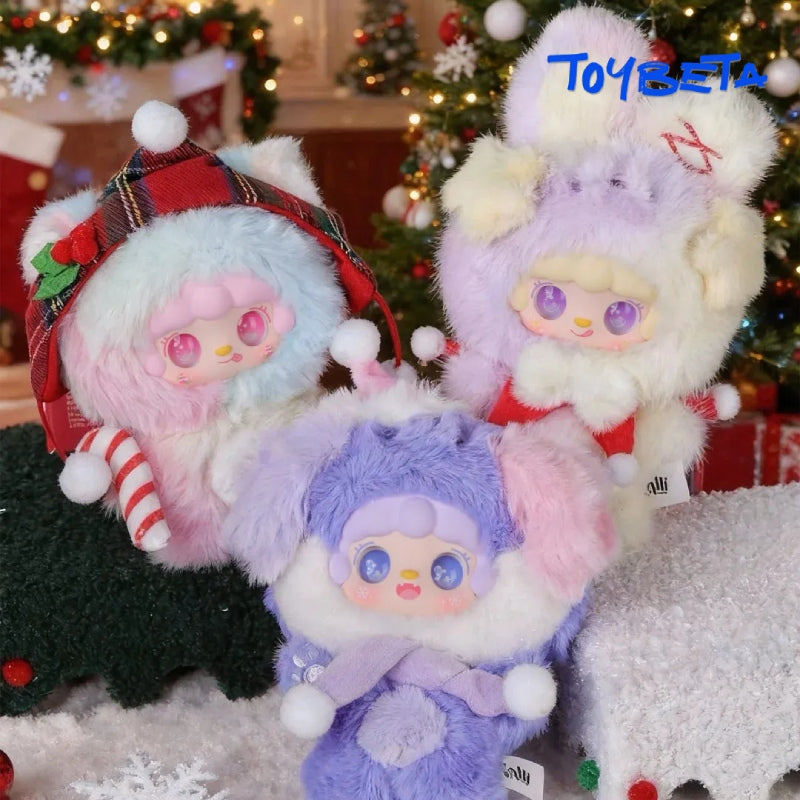 Yooki V14 Jingle Bells Series Plush Blind Box【YALLI】 – ToyBeta US