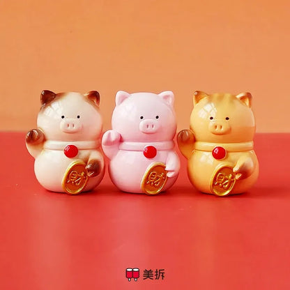 MEICHAI Chinese Zodiac Animals Bring Wealth [MEICHAI]