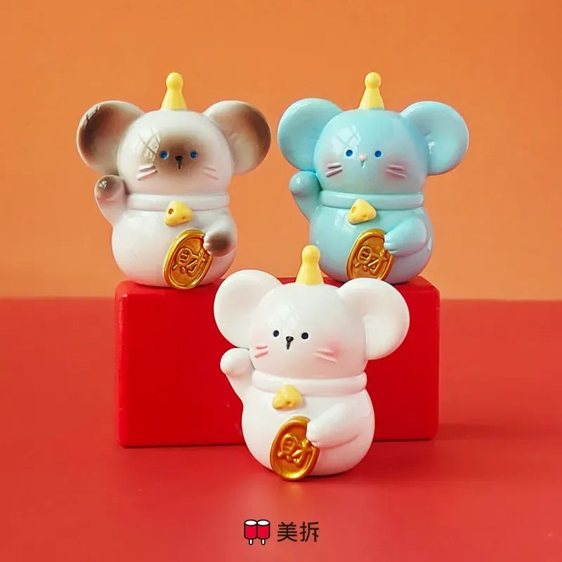 MEICHAI Chinese Zodiac Animals Bring Wealth [MEICHAI]