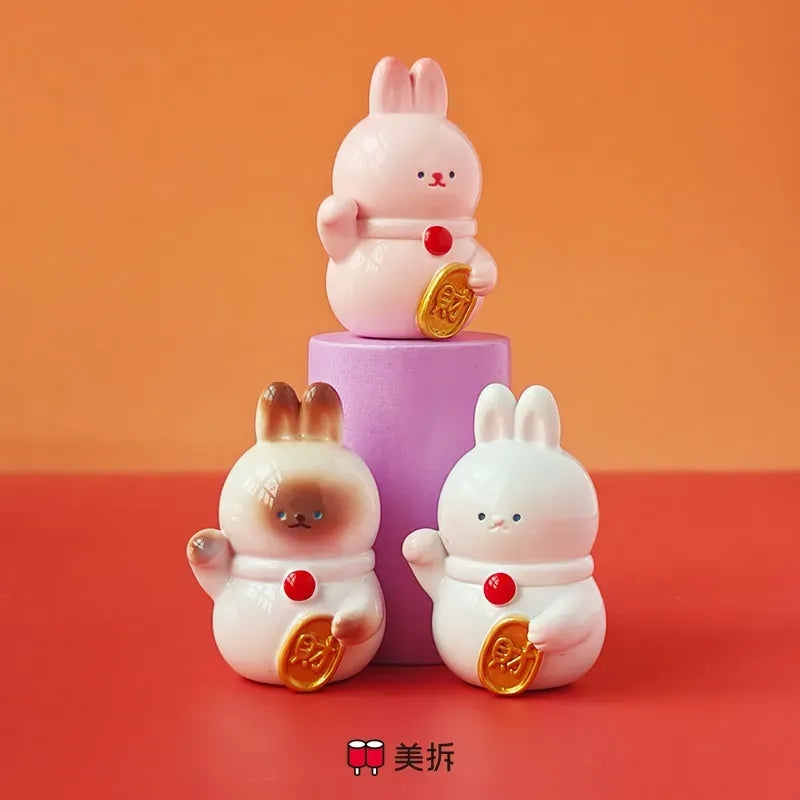 MEICHAI Chinese Zodiac Animals Bring Wealth [MEICHAI]