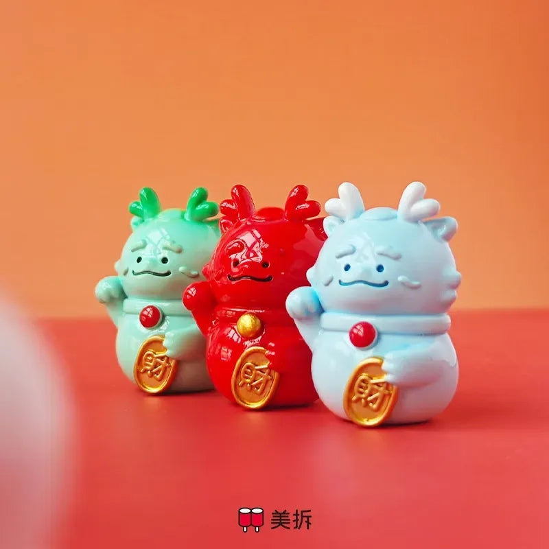 MEICHAI Chinese Zodiac Animals Bring Wealth [MEICHAI]