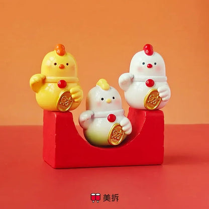 MEICHAI Chinese Zodiac Animals Bring Wealth [MEICHAI]